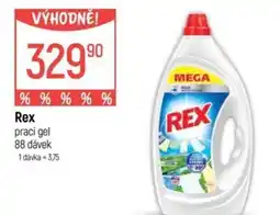 Globus Rex prací gel nabídka