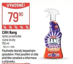 Globus Cillit Bang čisticí prostředek nabídka