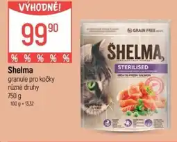 Globus Shelma granule pro kočky nabídka