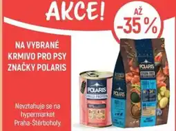 Globus Na vybrané krmivo pro psy značky Polaris nabídka
