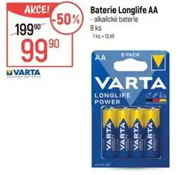 Globus Baterie Longlife AA nabídka