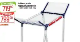 Globus Sušák na prádlo Pegasus 150 Solid Slim nabídka
