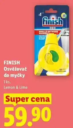 Lidl FINISH Osvěžovač do myčky, 1 ks nabídka