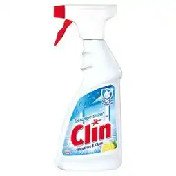 Lidl Clin Citrus čistič oken 500ml nabídka