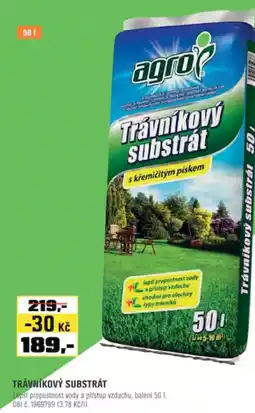 OBI Trávníkový substrát nabídka