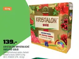 OBI Kristalon krystalické hnojivo gold nabídka