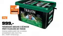 OBI Trávníkové hnojivo s účinkem proti plevelům 3v1 travin nabídka
