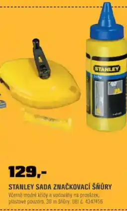OBI Stanley sada značkovací šňůry nabídka