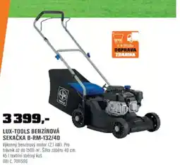 OBI Lux-tools benzínová sekačka B-RM-132/40 nabídka