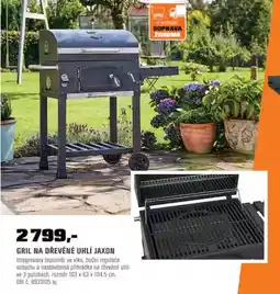 OBI Gril na dřevěné uhlí jaxon nabídka