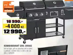 OBI Kombinovaný gril drake nabídka