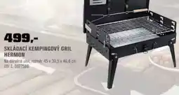 OBI Skládací kempingový gril hermon nabídka