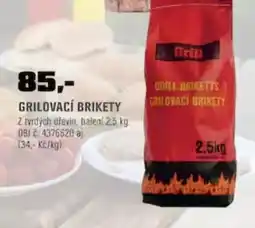 OBI Grilovací brikety nabídka