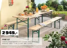 OBI Pivní set nabídka