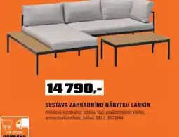 OBI Sestava zahradního nábytku lankin nabídka