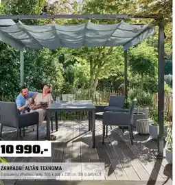 OBI Zahradní altán texhoma nabídka