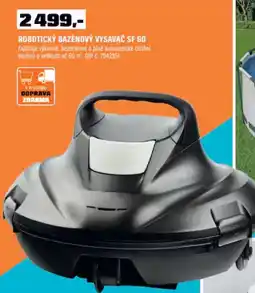 OBI Robotický bazénový vysavač SF 60 nabídka
