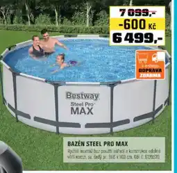 OBI Bazén steel pro max nabídka