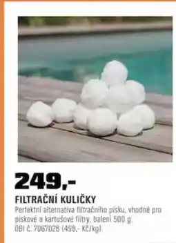 OBI Filtrační kuličky nabídka