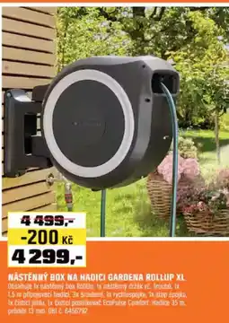 OBI Nástěnný box na hadici gardena rollup xl nabídka