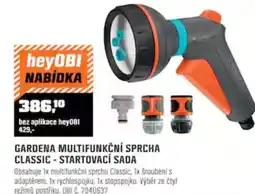 OBI Gardena multifunkční sprcha classic-startovací sada nabídka
