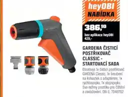OBI Gardena čisticí postřikovač classic- startovací sada nabídka