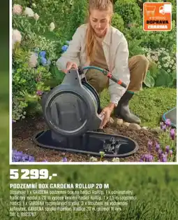 OBI Podzemní box gardena rollup 20 M nabídka