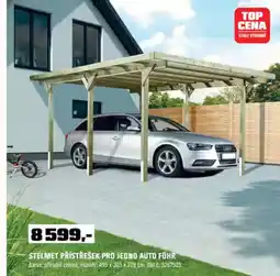 OBI Stelmet přístřešek pro jedno auto föhr nabídka