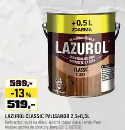 OBI Lazurol classic palisandr nabídka