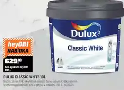 OBI Dulux classic white nabídka