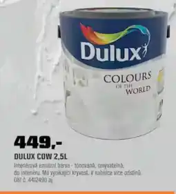 OBI Dulux cow nabídka