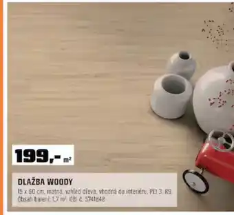 OBI Dlažba woody nabídka