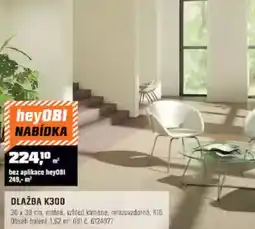 OBI Dlažba k300 nabídka