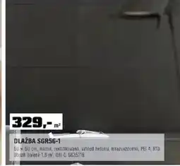 OBI Dlažba SGR56-1 nabídka
