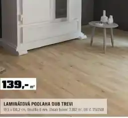 OBI Laminátová podlaha dub trevi nabídka