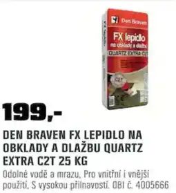 OBI Den braven fx lepidlo na obklady a dlažbu quartz extra c2t nabídka