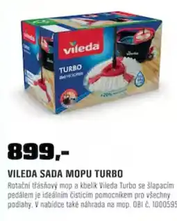 OBI Vileda sada mopu turbo nabídka