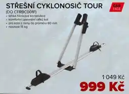 Auto Kelly Střešní cyklonosič tour car nabídka