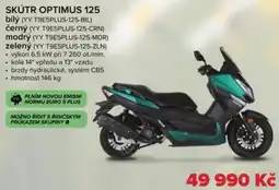 Auto Kelly Skútr optimus 125 nabídka