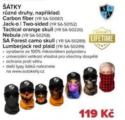 Auto Kelly Šátky nabídka