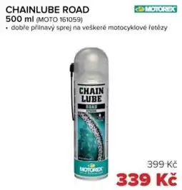 Auto Kelly Chainlube road nabídka