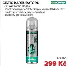 Auto Kelly Čistič karburátorů nabídka