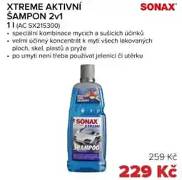 Auto Kelly Xtreme aktivní šampon 2v1 nabídka