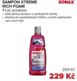 Auto Kelly Šampon xtreme rich foam nabídka