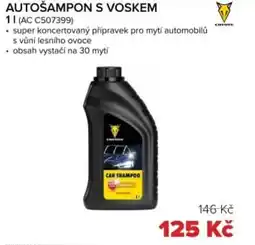 Auto Kelly Autošampon s voskem nabídka