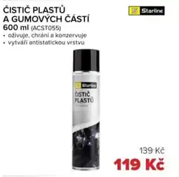 Auto Kelly Čistič plastů a gumových částí nabídka