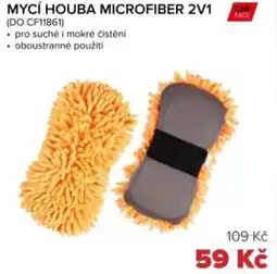 Auto Kelly Mycí houba microfiber 2v1 nabídka