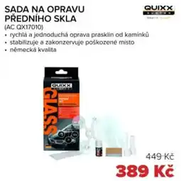 Auto Kelly Sada na opravu předního skla (AC QX17010) nabídka