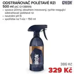 Auto Kelly Odstraňovač polétavé rzi nabídka