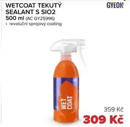 Auto Kelly Wetcoat tekutý sealant S SIO2 nabídka
